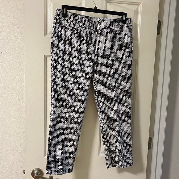 Cropped Marisa Fit Pants The Loft (8 Petite) - Picture 1 of 5